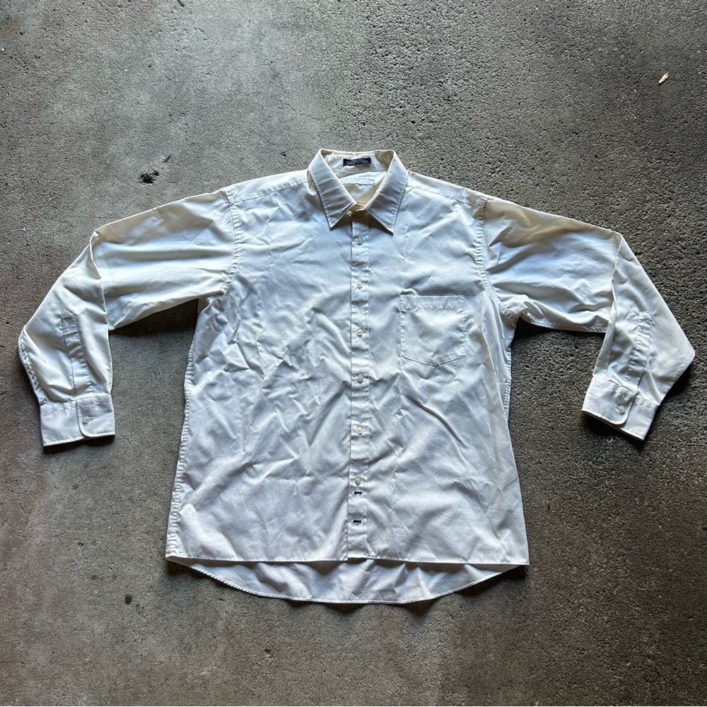 vintages 80/90s button down shirt